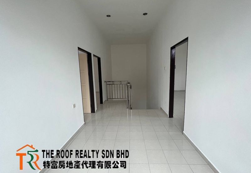 Jalan Kampung Tengah Double Storey Semi D House For Sale In Muar