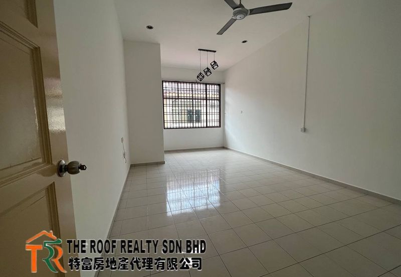Jalan Kampung Tengah Double Storey Semi D House For Sale In Muar
