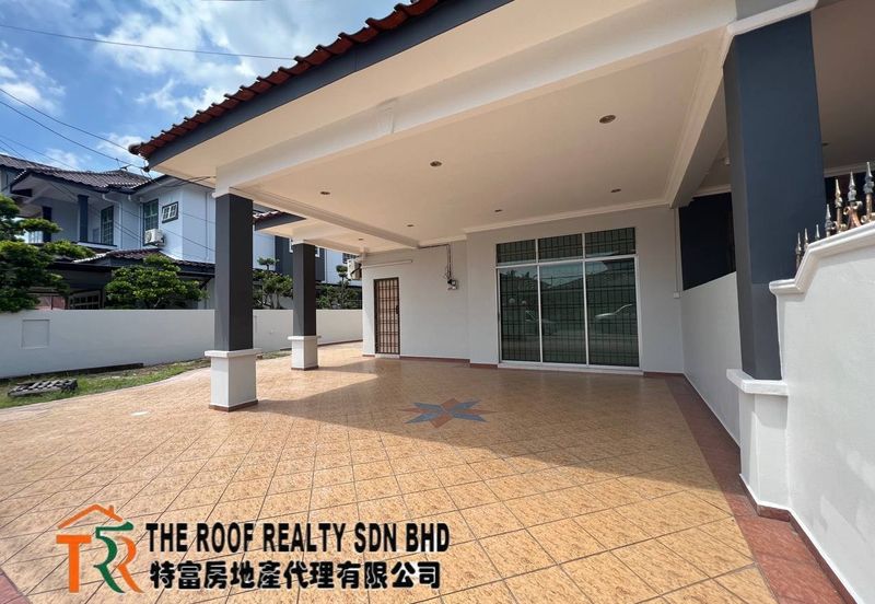 Jalan Kampung Tengah Double Storey Semi D House For Sale In Muar