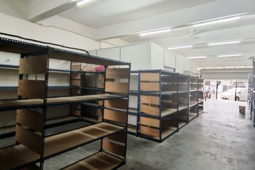 Parit Jawa Double Storey Shoplot For Sale In Muar