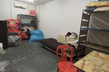 Parit Jawa Double Storey Shoplot For Sale In Muar