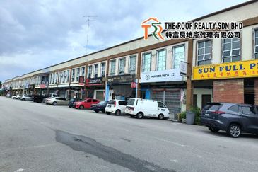 Parit Jawa Double Storey Shoplot For Sale In Muar