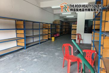 Parit Jawa Double Storey Shoplot For Sale In Muar