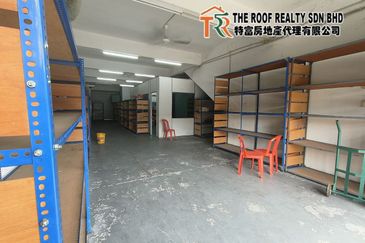 Parit Jawa Double Storey Shoplot For Sale In Muar