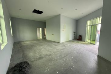 Jalan Sakeh Double Storey Bungalow House For Sale In Muar