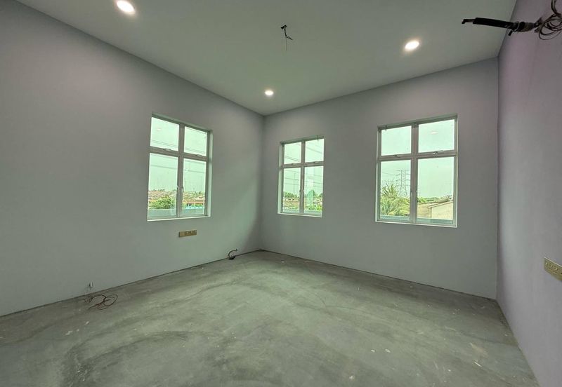 Jalan Sakeh Double Storey Bungalow House For Sale In Muar