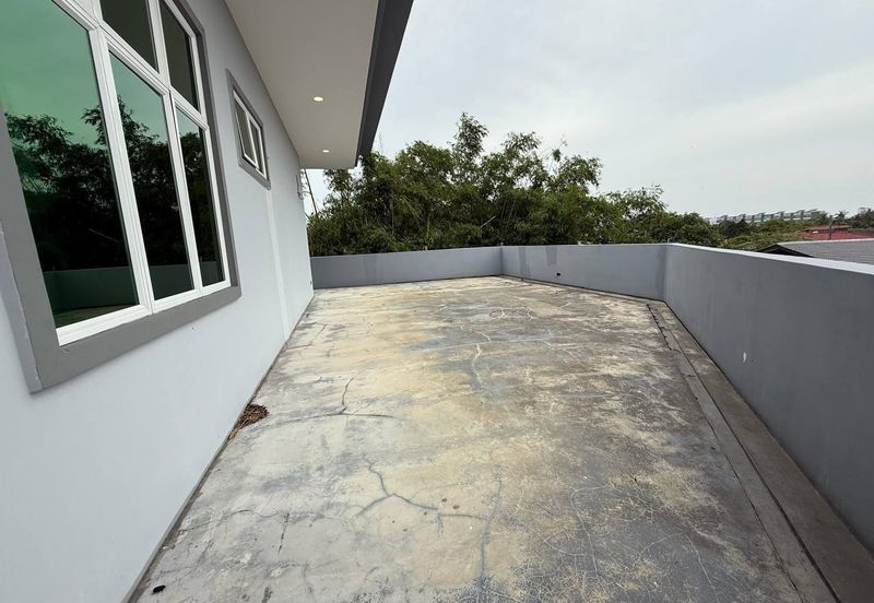 Jalan Sakeh Double Storey Bungalow House For Sale In Muar