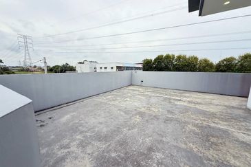 Jalan Sakeh Double Storey Bungalow House For Sale In Muar