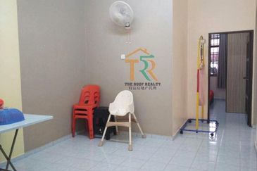 Bukit Pasir Single Storey Terrace House For Sale In Muar