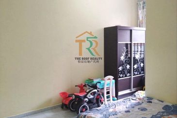 Bukit Pasir Single Storey Terrace House For Sale In Muar
