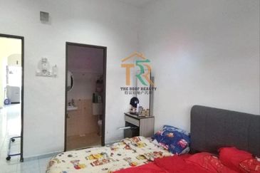 Bukit Pasir Single Storey Terrace House For Sale In Muar