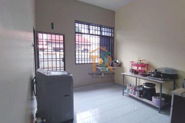 Bukit Pasir Single Storey Terrace House For Sale In Muar