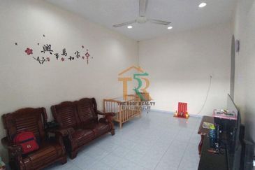 Bukit Pasir Single Storey Terrace House For Sale In Muar