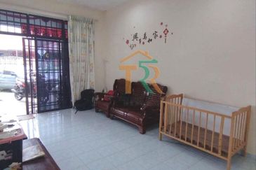 Bukit Pasir Single Storey Terrace House For Sale In Muar
