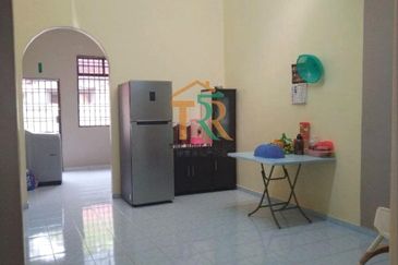 Bukit Pasir Single Storey Terrace House For Sale In Muar