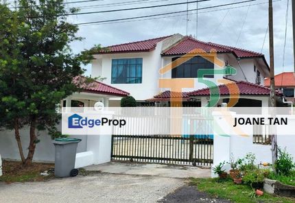 Sungai Abong Double Storey Terrace House For Rent In Muar, Johor, Muar