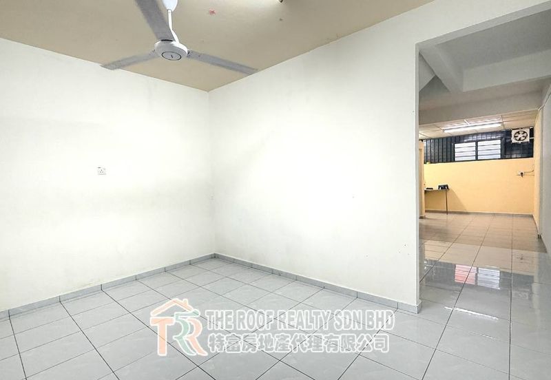 Taman Perdana Double Storey Medium Cost House For Rent In Muar*