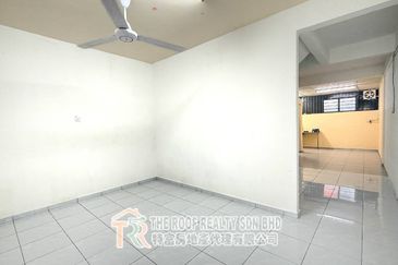 Taman Perdana Double Storey Medium Cost House For Rent In Muar*