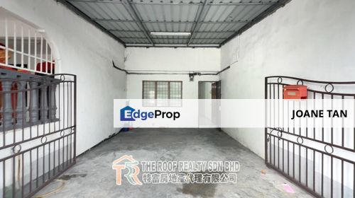Taman Perdana Double Storey Medium Cost House For Rent In Muar*, Johor, Muar