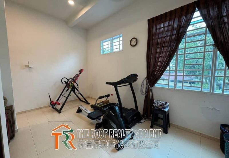 Jalan Salleh Double Storey Semi-D House For Sale In Muar