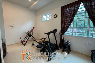 Jalan Salleh Double Storey Semi-D House For Sale In Muar