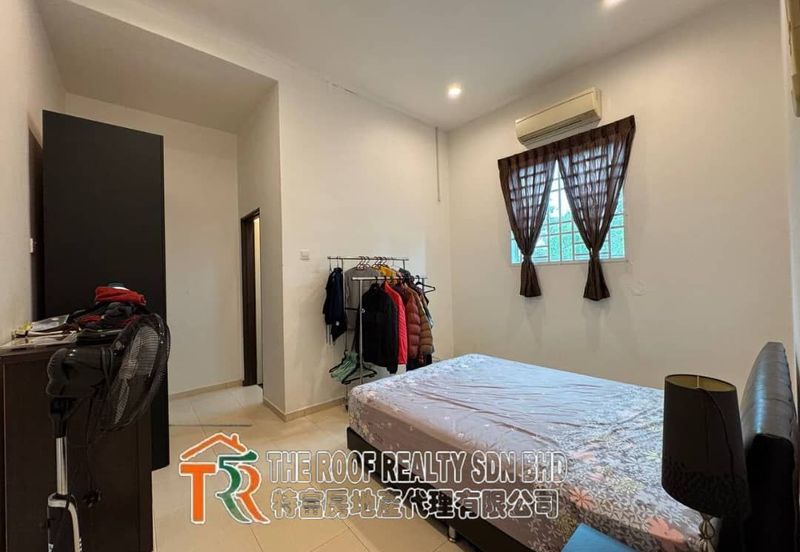 Jalan Salleh Double Storey Semi-D House For Sale In Muar