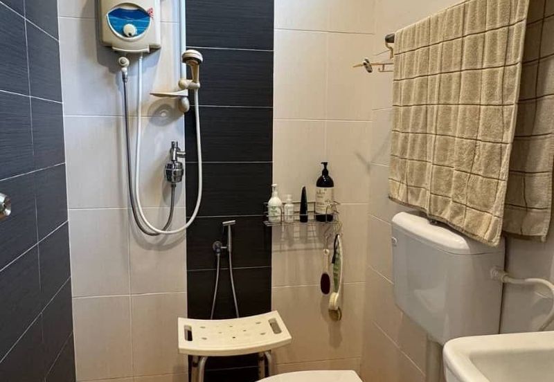 Jalan Salleh Double Storey Semi-D House For Sale In Muar