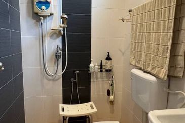 Jalan Salleh Double Storey Semi-D House For Sale In Muar