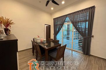 Jalan Salleh Double Storey Semi-D House For Sale In Muar