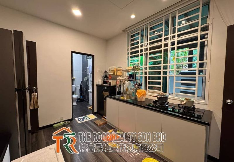 Jalan Salleh Double Storey Semi-D House For Sale In Muar