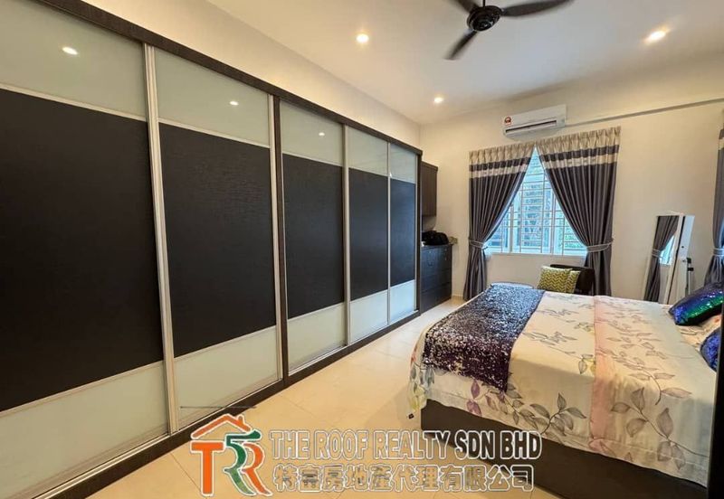 Jalan Salleh Double Storey Semi-D House For Sale In Muar