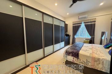Jalan Salleh Double Storey Semi-D House For Sale In Muar