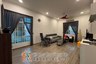 Jalan Salleh Double Storey Semi-D House For Sale In Muar