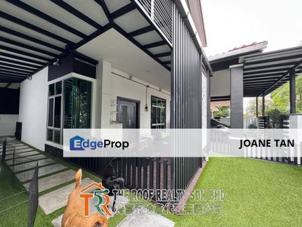 Jalan Salleh Double Storey Semi-D House For Sale In Muar, Johor, Muar