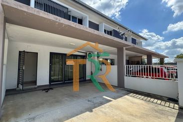 Taman Harmoni Vista,Pagoh Double Storey House For Sale In Muar