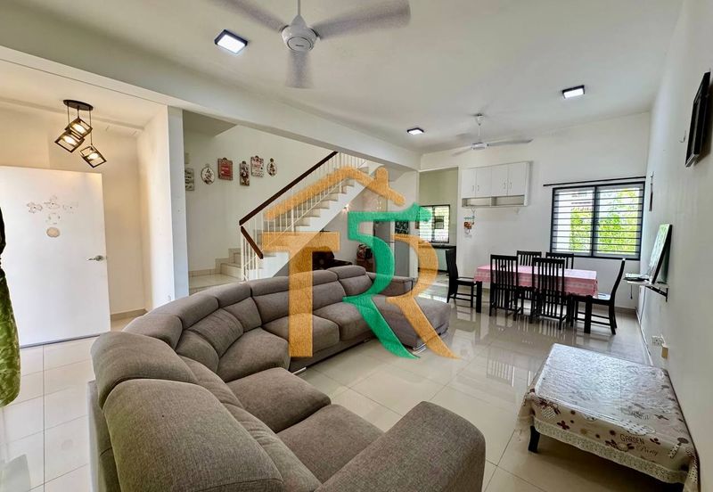 Taman Harmoni Vista,Pagoh Double Storey House For Sale In Muar