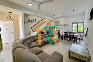 Taman Harmoni Vista,Pagoh Double Storey House For Sale In Muar