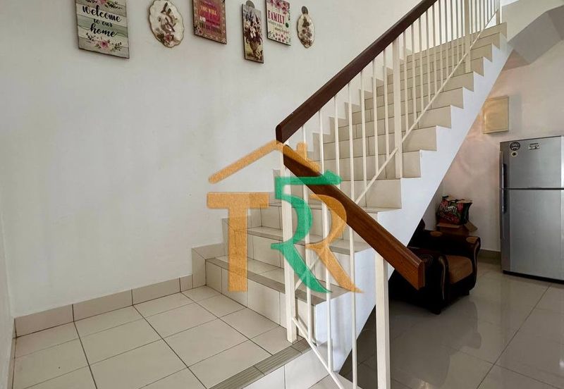 Taman Harmoni Vista,Pagoh Double Storey House For Sale In Muar