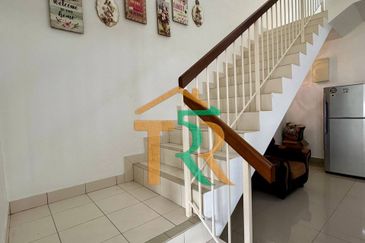 Taman Harmoni Vista,Pagoh Double Storey House For Sale In Muar