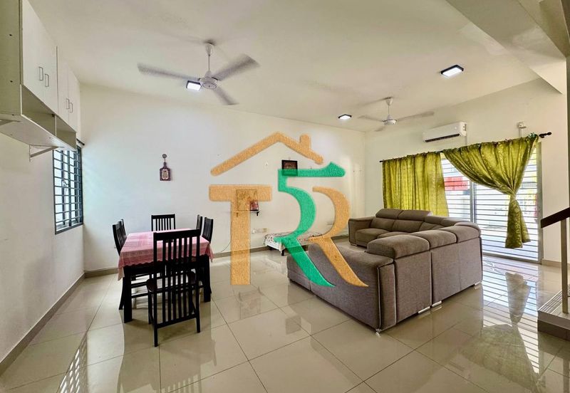 Taman Harmoni Vista,Pagoh Double Storey House For Sale In Muar