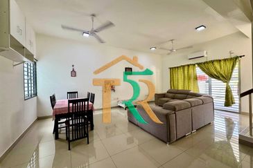 Taman Harmoni Vista,Pagoh Double Storey House For Sale In Muar