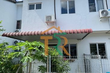 Taman Harmoni Vista,Pagoh Double Storey House For Sale In Muar