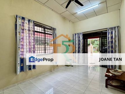 Taman Sri Bakri 3 single Storey Terrace House For Rent in Muar, Partially Furnished,RM1300, Johor, Muar