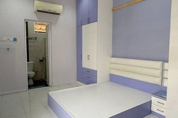 Jalan Junid Double Storey Semi D House For Sale In Muar