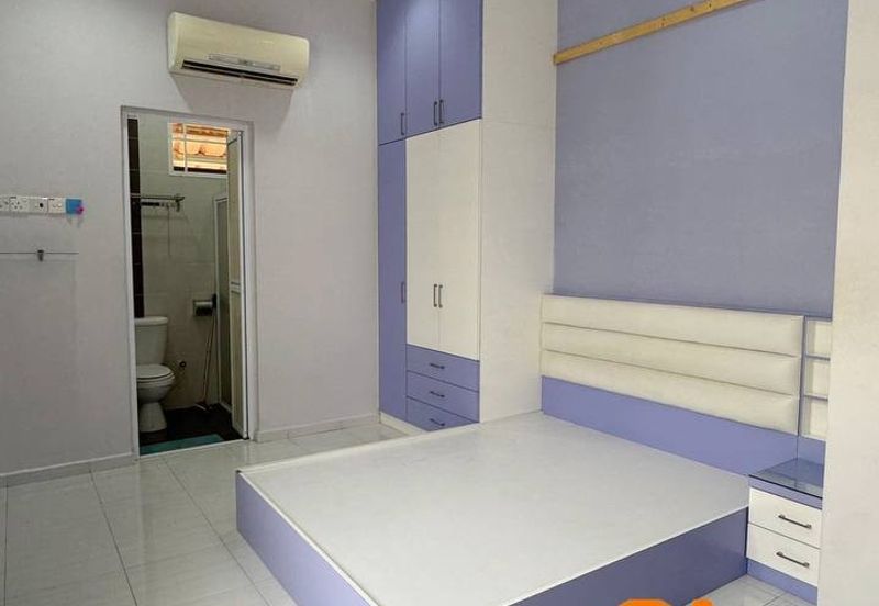 Jalan Junid Double Storey Semi D House For Sale In Muar