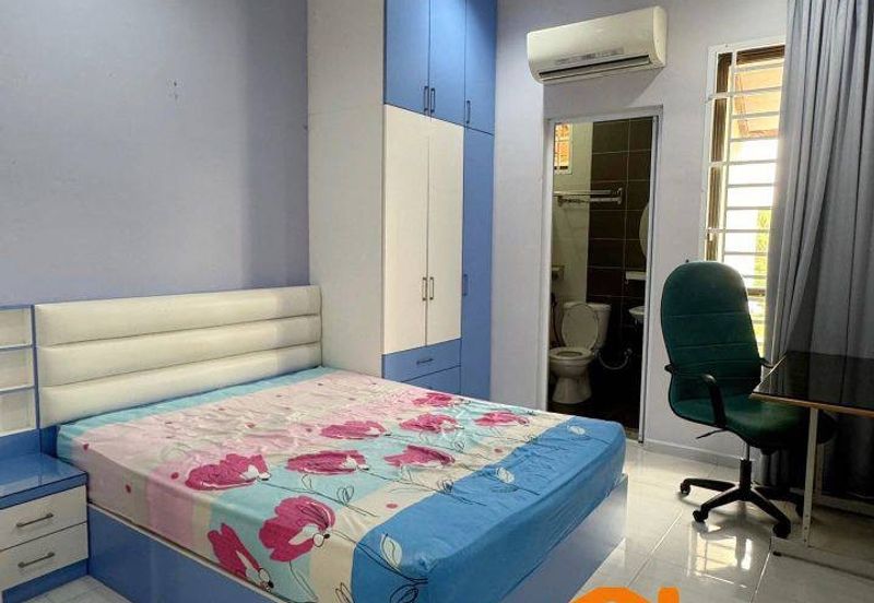 Jalan Junid Double Storey Semi D House For Sale In Muar