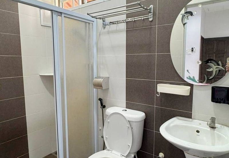 Jalan Junid Double Storey Semi D House For Sale In Muar