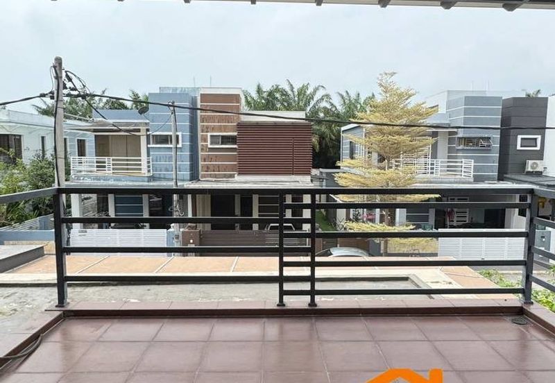 Jalan Junid Double Storey Semi D House For Sale In Muar