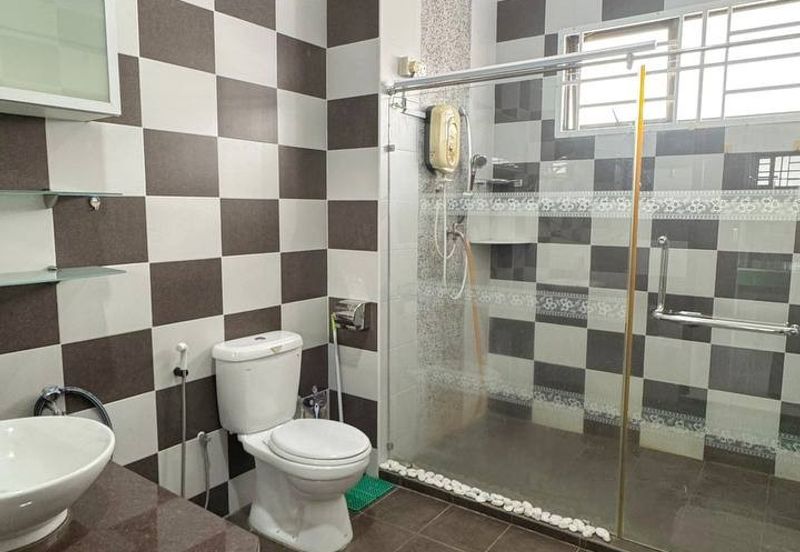 Jalan Junid Double Storey Semi D House For Sale In Muar