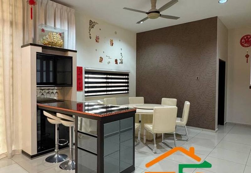 Jalan Junid Double Storey Semi D House For Sale In Muar